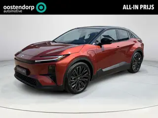 Toyota C-HR+ Executive AWD 77 kWh | Executive plus pack | Metal oxide/ zwart dak | Nieuw uit voorraa