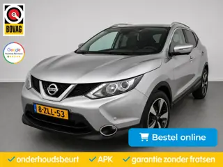 Nissan Qashqai 1.6 Panorama|Trekhaak|360Cam|Keyless| Navi|Incl Winterwielen