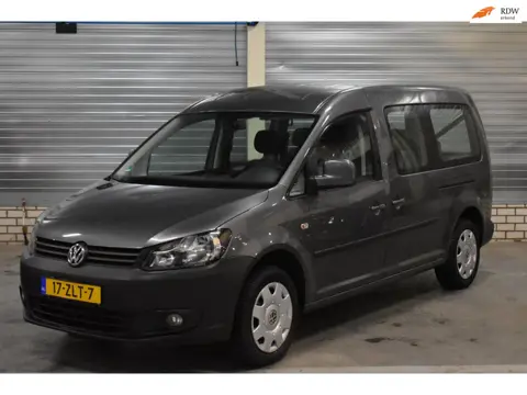 Volkswagen Caddy 1.2 TSI Trendline 7 persoons + Airco|Cruise Control|Parkeersensoren|Trekhaak|