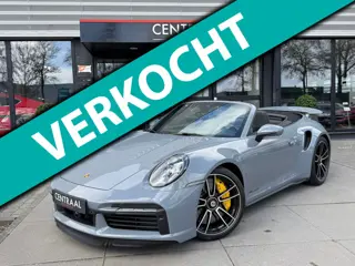 Porsche 911 Cabrio 3.8 Turbo S 650PK|Keramisch|Keyless|Carbon|18-weg|Matrix
