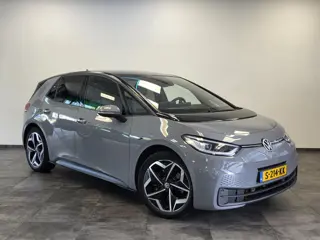 Volkswagen ID.3 PRO 150 KW 204pk Pro 58 kWh Head Up Glazen dak Stoelverwarming