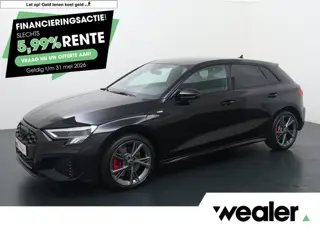 Audi A3 Sportback 45 TFSI e S edition Competition | 245 PK | SoH 94% | Trekhaak | Adaptive cruise co