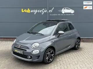 Fiat 500 1.0 Hybrid Sport *schuifdak *climate *carplay *16”