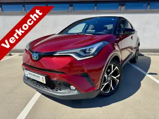 Toyota C-HR 1.8 Hybrid Bi-Tone Premium | Camera | Cruise | Trekh.Afn.| % Bovag Occasion partner %