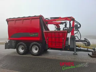 Greentec 962/20 Chipper Combi (bj 2019)