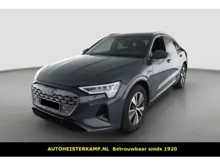 Audi Q8 Sportback e-tron 55 quattro 115 kWh 408 PK ACC Luchtvering Camera Stoelverwarming