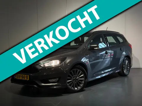 Ford Focus Wagon 1.5 EcoBoost ST Line Business /Climate/Cruise/PDC/CarPlay/LED/Keyless/NAVI/LMV