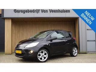 Ford Ka 1.2 69pk Titanium X 3Drs Clima Stoelverwarming A-Spoiler 16inch LM Chrome Pack *NL auto* Dis