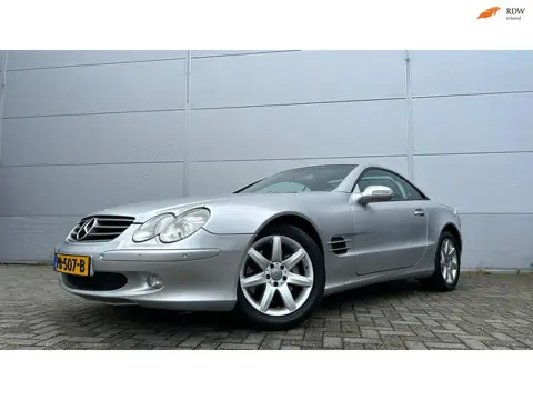 Mercedes-Benz SL-klasse 500 V8 Aut, Luchtvering, 2e Eigenaar