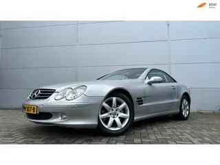 Mercedes-Benz SL-klasse 500 V8 Aut, Luchtvering, 2e Eigenaar