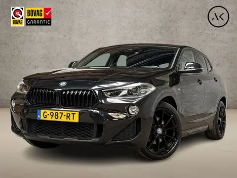 BMW X2 1.8i sDrive M Sport 140Pk Automaat (NAVIGATIE, M PAKKET, BLACK PACK, LEDER, STOELVERWARMING, 