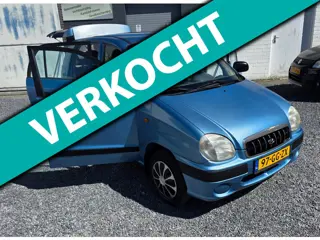 Hyundai Atos Spirit 1.0i SLX AUTOMAAT ZEER NETJES