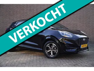Ford PUMA 1.0/125 PK EcoBoost AUTOMAAT Hybrid ST LINE Nw.Model, Airco, Carplay, Camera, Panoramadak.