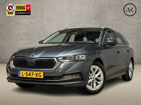 Škoda Octavia Combi 1.0 TSI Sport (VIRTUAL COCKPIT, APPLE CARPLAY, GROOT NAVI, STOELVERWARMING, SPOR