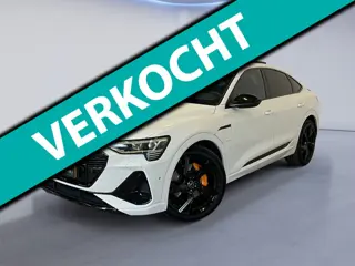Audi E-tron Sportback 55 quattro S edition 95 kWh|B&O|PANO|INCL BTW|INRUIL MOGELIJK|