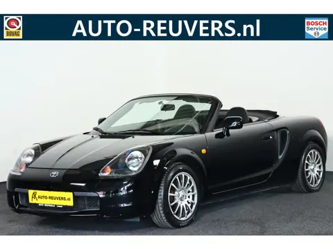 Toyota MR2 1.8-16v VVT-i Competition / Opendak / Leder