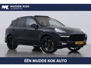 Porsche Cayenne 4.8 Turbo | Burmester | Panoramadak | Keramische Remmen | Luchtvering | Sport Chrono