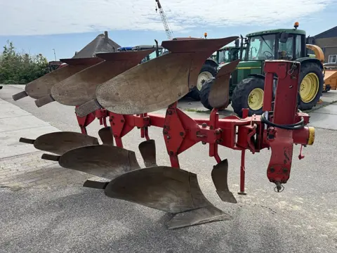 Krone Mustang 120/3 Ploeg 3 schaar