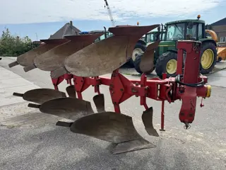 Krone Mustang 120/3 Ploeg 3 schaar