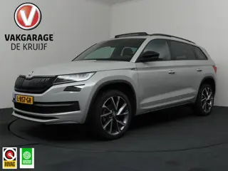 Skoda Kodiaq 1.5 TSI Sportline Business 7 persoons! | Camera | Panoramadak | Cruise Control!