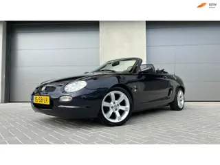 MG F 1.8i Coupé LE Heritage, Leder, Complete historie!
