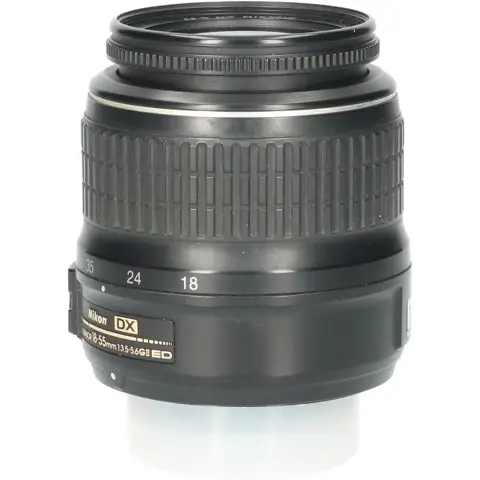 Tweedehands Nikon 18-55mm f/3.5-5.6 AFS DX ED II CM5966