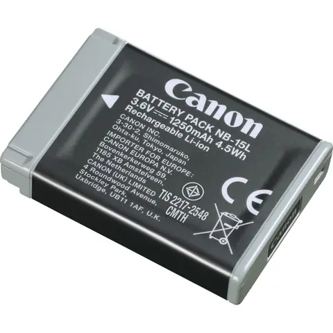 Canon NB-15L Battery