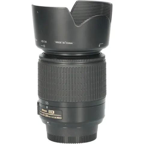 Tweedehands Nikon 55-200mm f/4.0-5.6 G AF-S DX ED CM5977