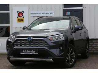Toyota RAV4 2.5 Hybrid Comfort*Fabrieksgarantie t/m01-2033!*Perfect Toyota onderh.*Trekhaak/Leder/St