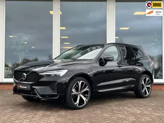 Volvo XC60 2.0 T8 Plug-in hybrid AWD Plus Black Edition - R-Design - Leder - Panoramadak - 21 inch