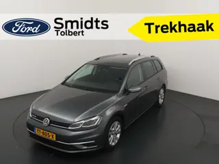 Volkswagen Golf Variant 1.5 130PK TSI Comfortline Business | Afn. Trekhaak | Pano | Bliss | Stoelver