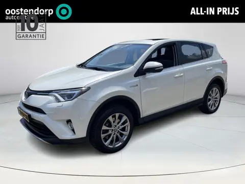 Toyota RAV4 2.5 Hybrid AWD Executive
