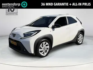 Toyota Aygo X 1.0 VVT-i MT first