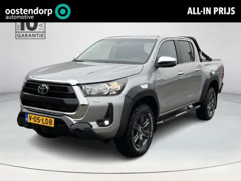 Toyota HiLux 2.4 D-4D Automaat Double Cab Professional Premium BPM vrij