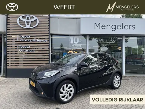 Toyota Aygo X 1.0 VVT-i S-CVT first | Rijklaar | Automaat | NL-Auto | Apple Carplay / Android Auto