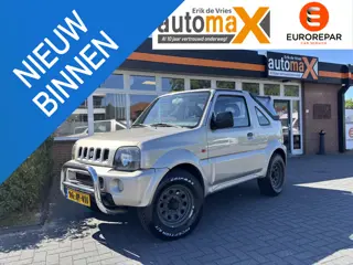Suzuki Jimny 1.3 JLX Cabrio |4X4|4 Nieuwe banden!|Nieuwe APK!|