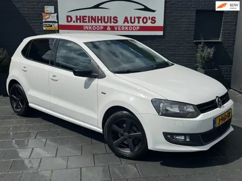 Volkswagen Polo 1.2 TSI MATCH 5DRS KLIMA STOELVW CRUISE WIT