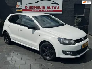 Volkswagen Polo 1.2 TSI MATCH 5DRS KLIMA STOELVW CRUISE WIT