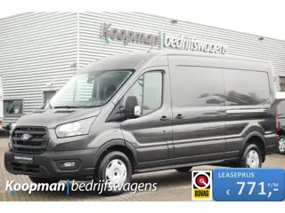 Ford Transit 350 2.0TDCI 165pk L3H2 Trend | Automaat | Nieuw model | L+R Zijdeur | Sync 4 13" | Came