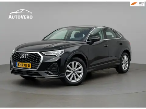 Audi Q3 Sportback 45 TFSI e Edition|SOH 98%|Leer|Stoelverwarming|Dode-hoek|Camera|Virtual|Adaptive