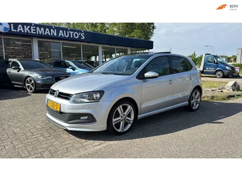 Volkswagen Polo 1.2 TSI 3X R-Line Edition Huurkoop Inruil APK Garantie