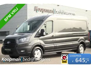 Ford Transit 350 2.0TDCI 165pk L3H2 Trend | Automaat | Cruise | 2800kg trekgewicht | Sync 4 13" | Ca