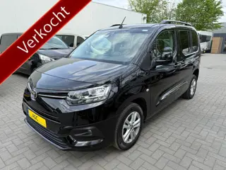Toyota PROACE CITY Verso L1 - Automaat 4+1 - Rolstoelauto - Alle opties - Bodemverlaging TRIPOD + Li