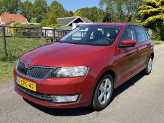 Škoda Rapid Spaceback 1.2 TSI Greentech Ambition Businessline ECC/NAVI/Cruise/PDC