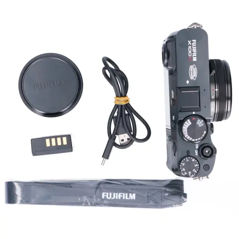 Tweedehands Fujifilm X100 VI Black CM5979