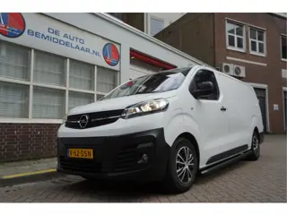 Opel Vivaro-e L3H1 Innovation 75 kWh | Dodehoek | HUD | Apple | Camera | PDC v+a | Navi | Opel deale