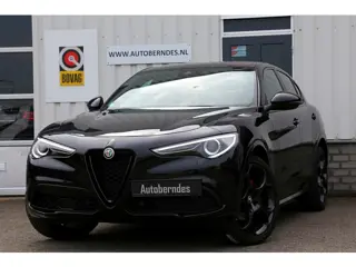 Alfa Romeo Stelvio 2.0T 280PK AWD Veloce*Perfect Alfa Onderh.*Black pack/ACC met stuurhulp/H&K/Memor