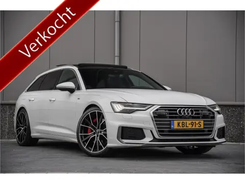 Audi A6 Avant 55 TFSIe Quattro Competition, LEDER, PANO, TREKHAAK, CAMERA, MEMORY