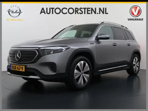 Mercedes-Benz EQB 250 SOH 95% Stoelverwarming 1/2 Leder Navi Ecc Camera Cruise Control Pdc Business 