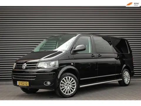 Volkswagen Transporter 2.0 TDI L2H1 4Motion DC Highline 180PK DUBBEL CABINE / LM. VELGEN / DAKRAAM /
